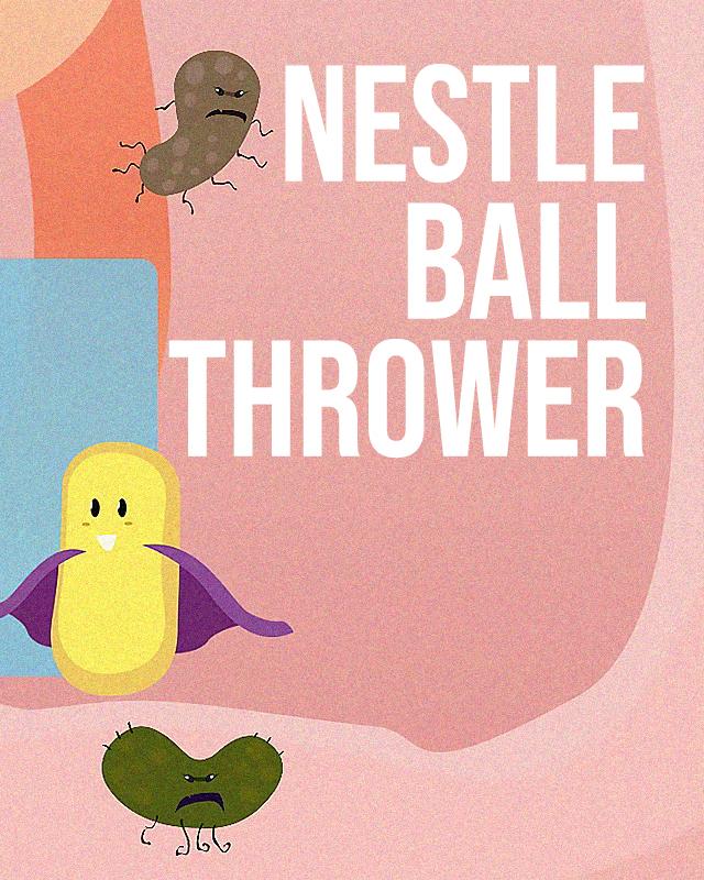 nestle-ball-thrower